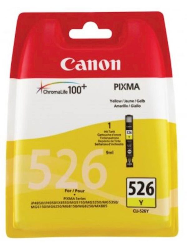 Tinta CANON CLI-526 YELLOW Tinta CANON CLI-526 YELLOW