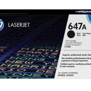 Toner HP black 647A