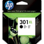 Tinta HP black 301XL