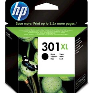 Tinta HP black 301XL
