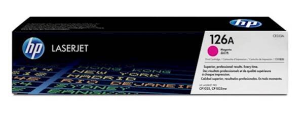 Toner HP magenta 126A Toner HP magenta 126A