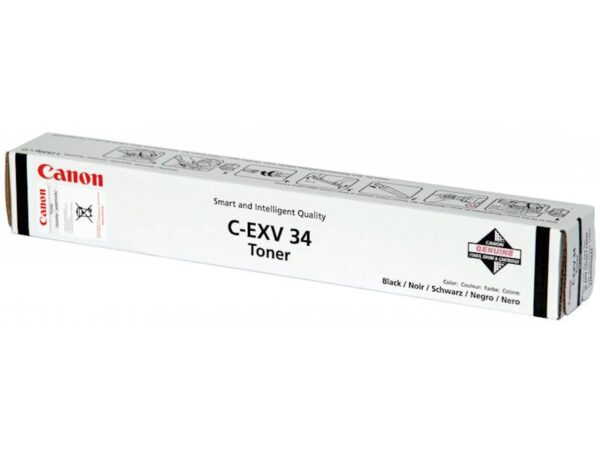 Toner CANON C-EXV 34 Black