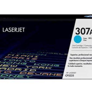 Toner HP cyan 307A
