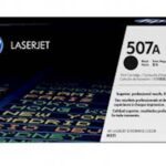 Toner HP black 507A
