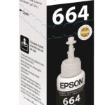 Tinta EPSON EcoTank ITS T6641 Black 70ml