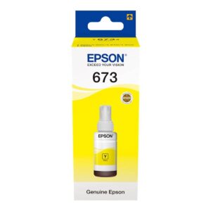 Tinta EPSON EcoTank ITS T6734 Yellow 70ml