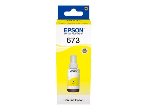 Tinta EPSON EcoTank ITS T6734 Yellow 70ml