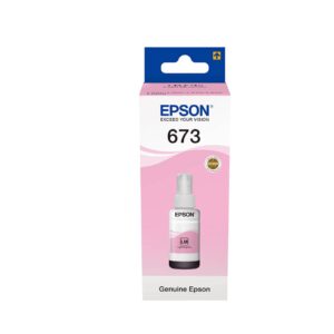 Tinta EPSON EcoTank ITS T6736 Light Magenta 70ml