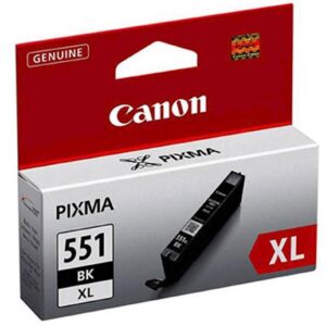 Tinta CANON CLI-551XL BLACK