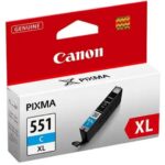 Tinta CANON CLI-551XL CYAN