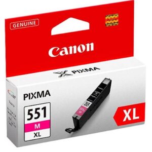 Tinta CANON CLI-551XL MAGENTA