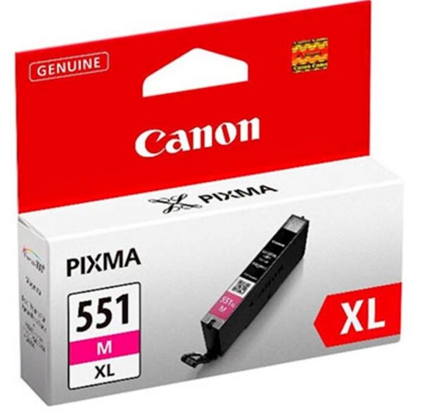 Tinta CANON CLI-551XL MAGENTA