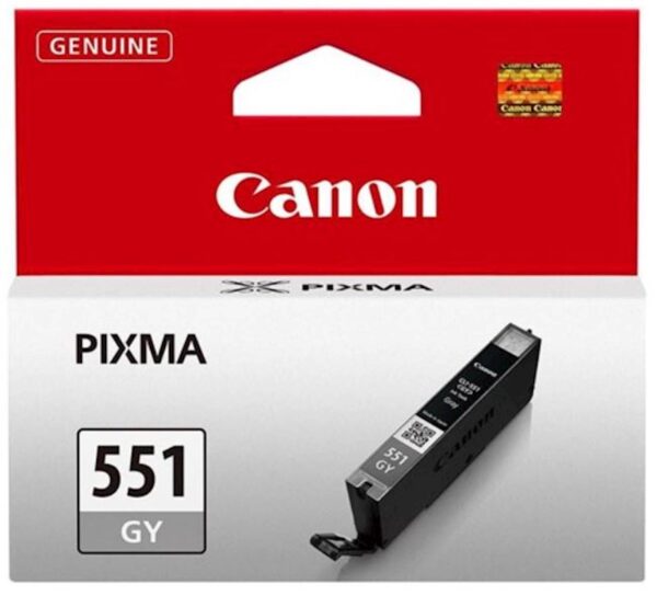 Tinta CANON CLI-551 GRAY