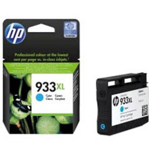 Tinta HP cyan 933XL