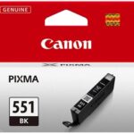 Tinta CANON CLI-551 BLACK