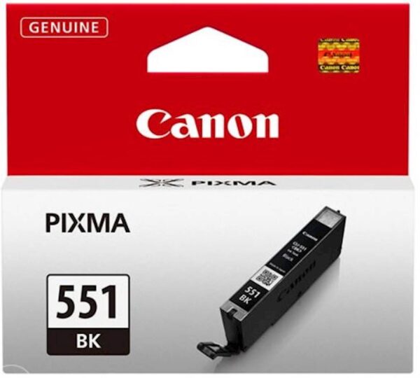 Tinta CANON CLI-551 BLACK