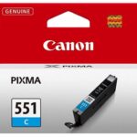 Tinta CANON CLI-551 CYAN