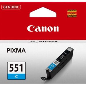 Tinta CANON CLI-551 CYAN