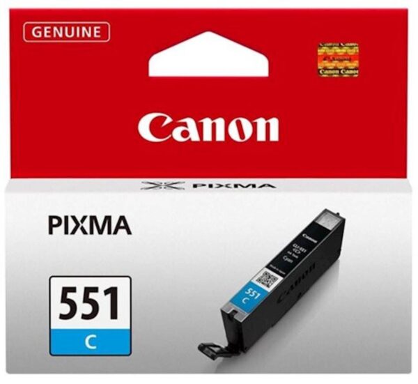 Tinta CANON CLI-551 CYAN