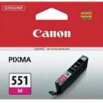 Tinta CANON CLI-551 MAGENTA