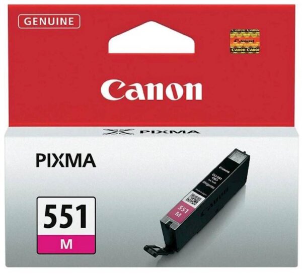 Tinta CANON CLI-551 MAGENTA