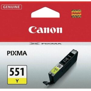 Tinta CANON CLI-551 YELLOW