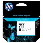 Tinta HP black 711