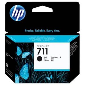 Tinta HP black 711
