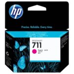 Tinta HP magenta 711