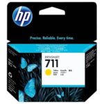 Tinta HP yellow 711