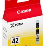 Tinta CANON CLI-42 Y