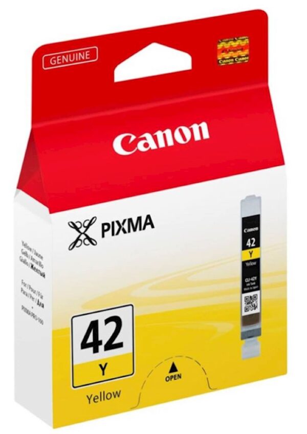 Tinta CANON CLI-42 Y
