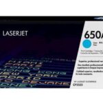 Toner HP cyan 650A