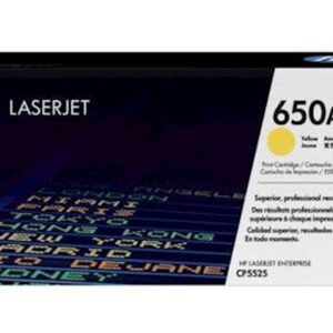 Toner HP yellow 650A