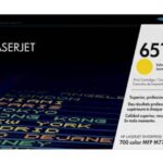 Toner HP yellow 651A