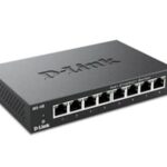 Switch DLINK 8-Port Fast Ethernet Unmnged Desktop