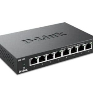 Switch DLINK 8-Port Fast Ethernet Unmnged Desktop