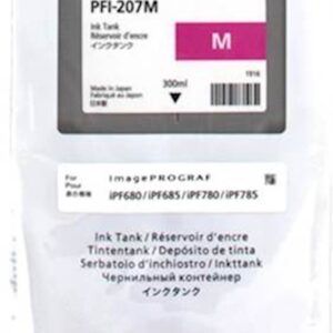 Tinta CANON PFI-207 Magenta