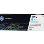 Toner HP cyan 312A