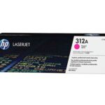 Toner HP magenta 312A
