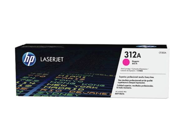 Toner HP magenta 312A