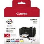 Multipack CANON PGI-1500XL