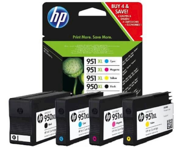 Tinta HP komplet 950XL BK/951XL CMY Tinta HP komplet 950XL BK/951XL CMY