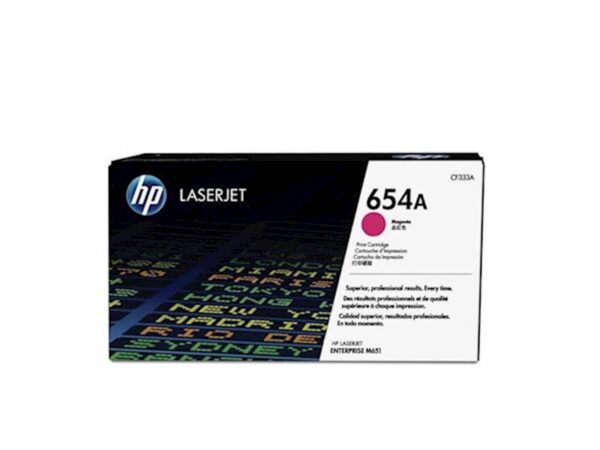 Toner HP magenta 654A Toner HP magenta 654A