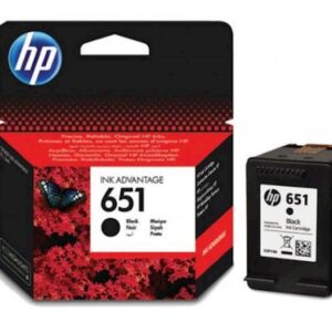 Tinta HP black 651