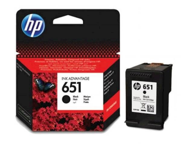 Tinta HP black 651 Tinta HP black 651