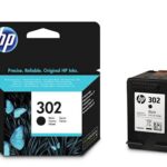Tinta HP black 302