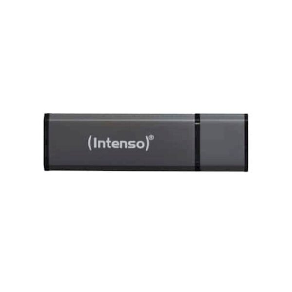 USB Intenso 64GB ALU crni