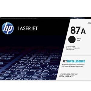 Toner HP black 87A