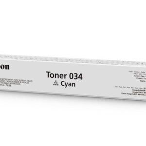 Toner CANON 034 Cyan